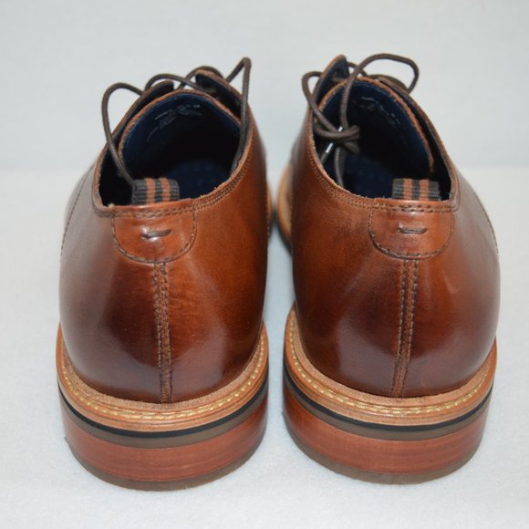 Cole Haan Frankland  British Tan Oxford Dress Shoe - Picture 5 of 8